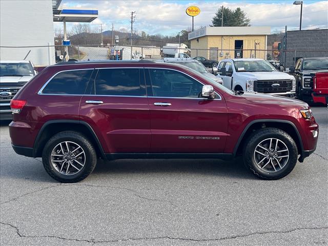 used 2019 Jeep Grand Cherokee car, priced at $21,972