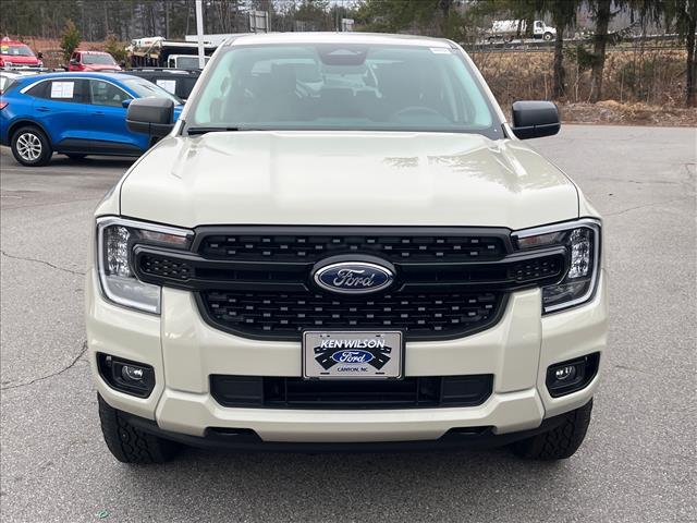 new 2025 Ford Ranger car, priced at $40,740