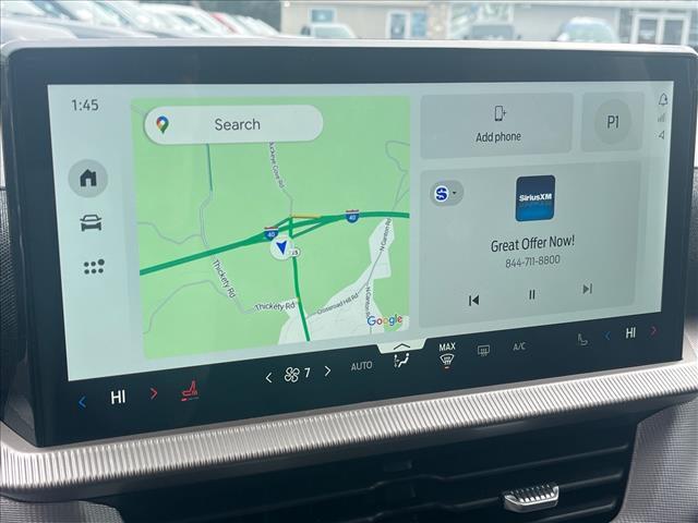 new 2025 Ford Explorer car, priced at $39,256