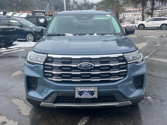 new 2025 Ford Explorer car, priced at $39,256