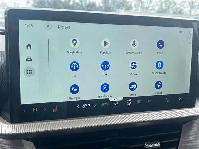 new 2025 Ford Explorer car, priced at $39,256