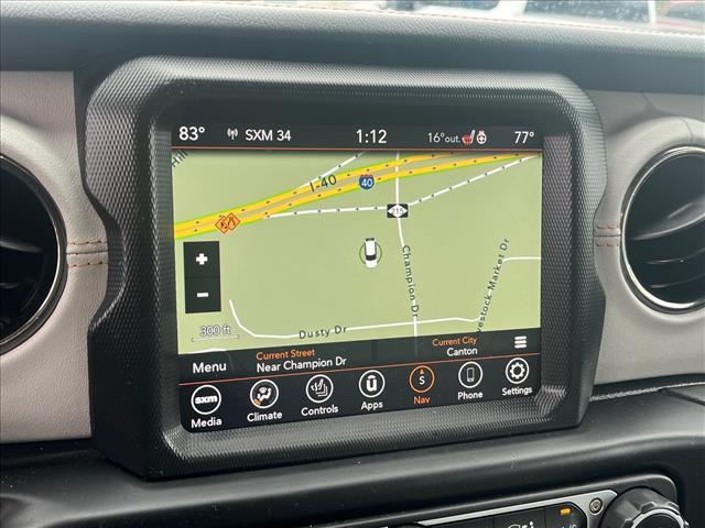 used 2023 Jeep Gladiator car, priced at $43,992