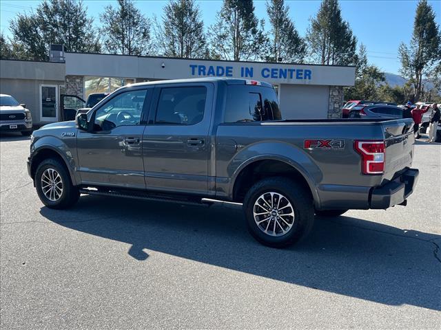 used 2020 Ford F-150 car, priced at $31,480