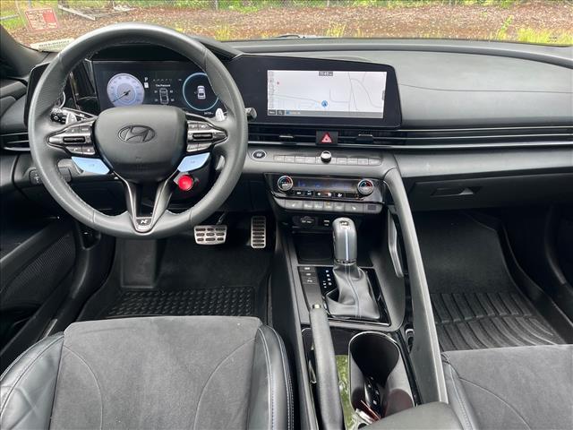 used 2024 Hyundai ELANTRA N car, priced at $32,479