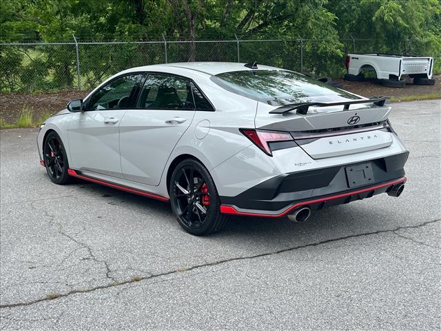 used 2024 Hyundai ELANTRA N car, priced at $32,479