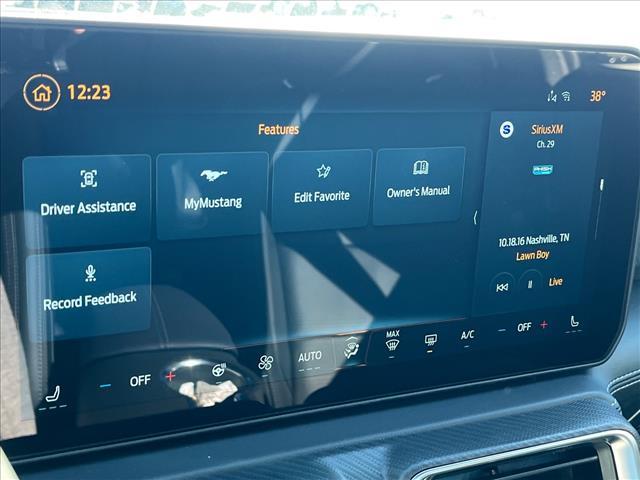 new 2026 Ford Mustang car, priced at $61,735