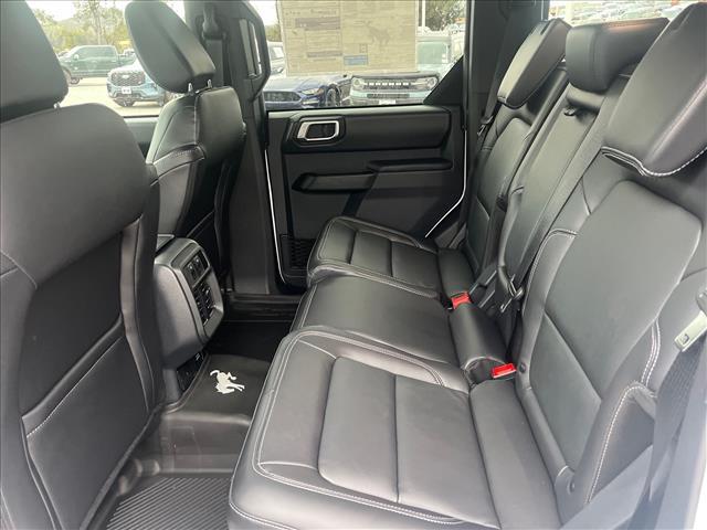 new 2025 Ford Bronco car, priced at $58,555