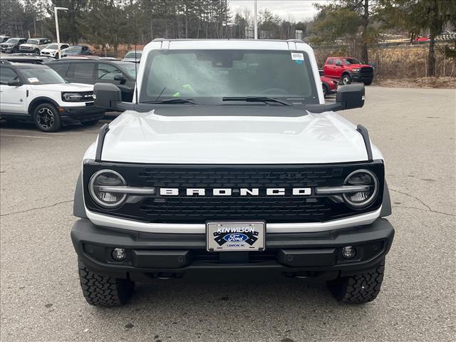 new 2025 Ford Bronco car, priced at $58,555