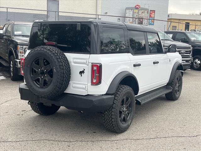 new 2025 Ford Bronco car, priced at $58,555