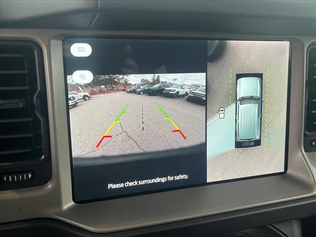 new 2025 Ford Bronco car, priced at $58,555