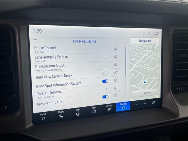 new 2025 Ford Bronco car, priced at $58,555