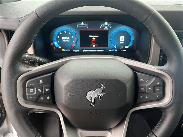 new 2025 Ford Bronco car, priced at $58,555