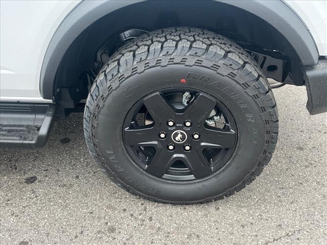 new 2025 Ford Bronco car, priced at $58,555