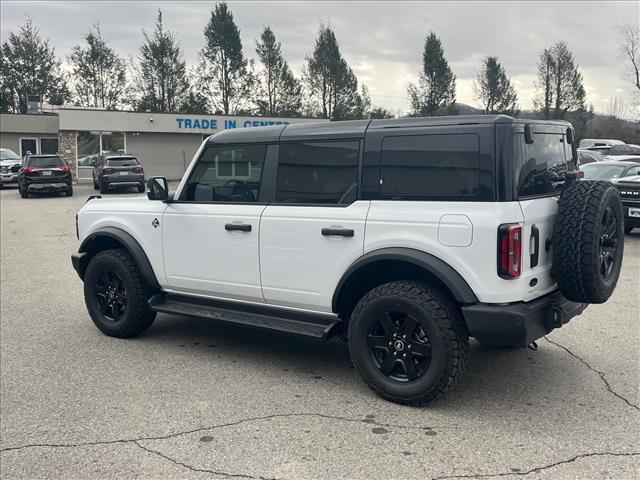 new 2025 Ford Bronco car, priced at $58,555