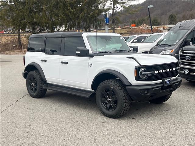 new 2025 Ford Bronco car, priced at $58,555