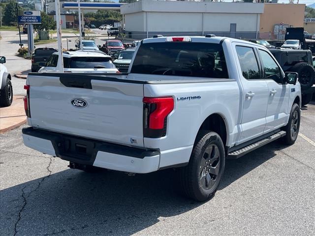 new 2025 Ford F-150 Lightning car, priced at $74,385