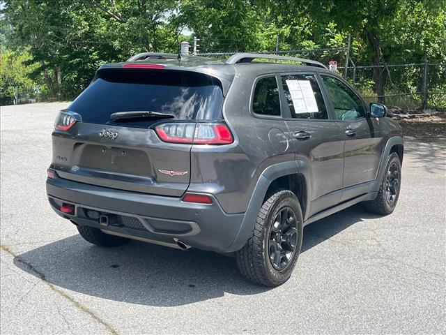 used 2019 Jeep Cherokee car, priced at $18,891