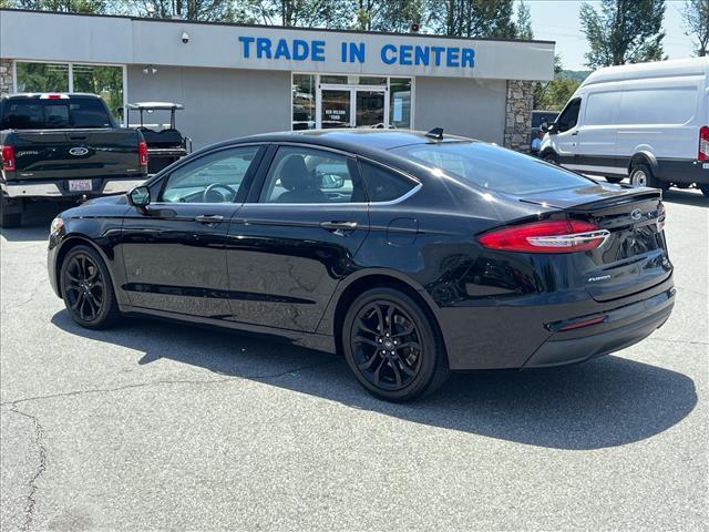 used 2019 Ford Fusion car, priced at $18,579