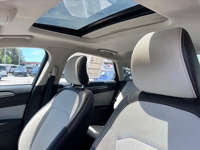 used 2019 Ford Fusion car, priced at $18,579