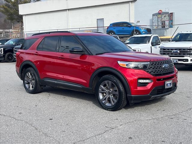used 2024 Ford Explorer car, priced at $36,480