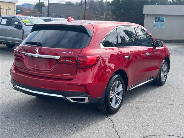 used 2020 Acura MDX car, priced at $27,480