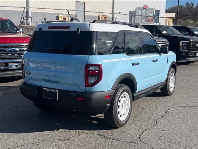 new 2025 Ford Bronco Sport car, priced at $39,875