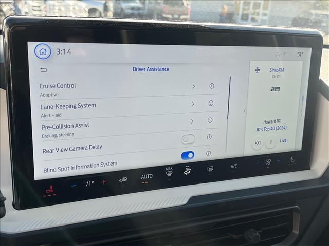 new 2025 Ford Bronco Sport car, priced at $39,875