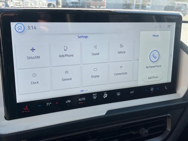 new 2025 Ford Bronco Sport car, priced at $39,875