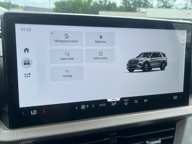 new 2026 Ford Explorer car, priced at $42,797
