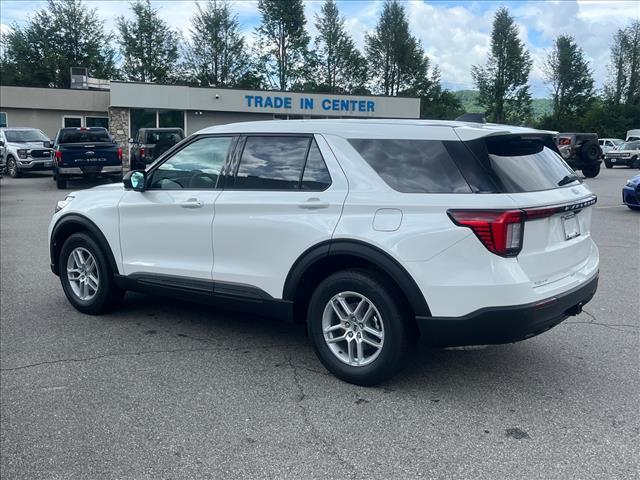 new 2026 Ford Explorer car, priced at $42,797