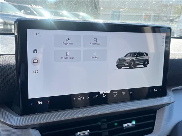 new 2026 Ford Explorer car, priced at $40,160