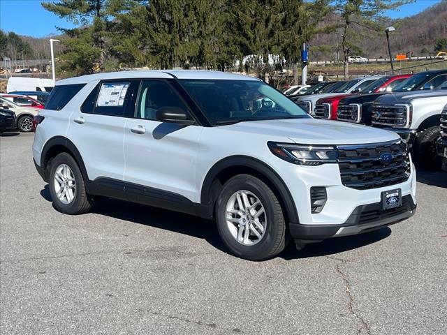 new 2026 Ford Explorer car, priced at $40,160