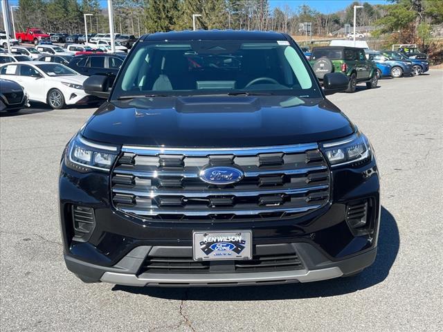 new 2026 Ford Explorer car, priced at $40,160