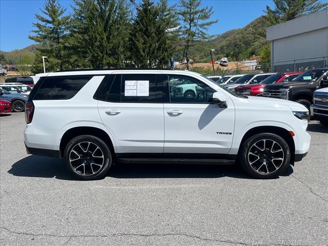 used 2022 Chevrolet Tahoe car, priced at $52,821