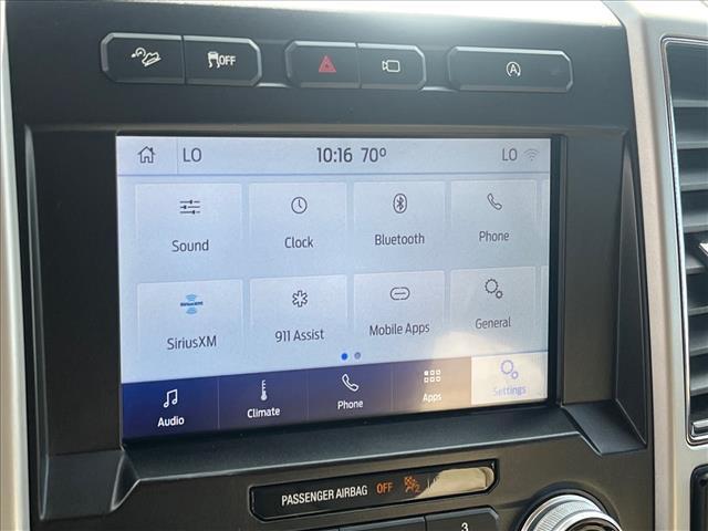 used 2020 Ford F-150 car, priced at $36,981