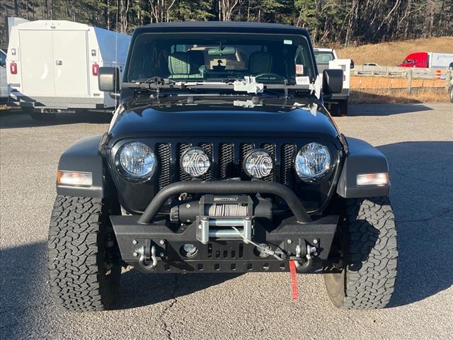 used 2019 Jeep Wrangler car, priced at $20,922