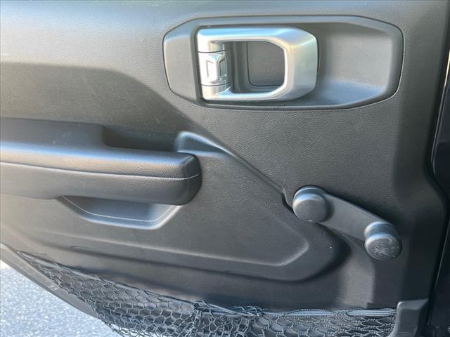 used 2019 Jeep Wrangler car, priced at $20,922