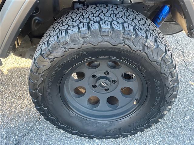 used 2019 Jeep Wrangler car, priced at $20,922