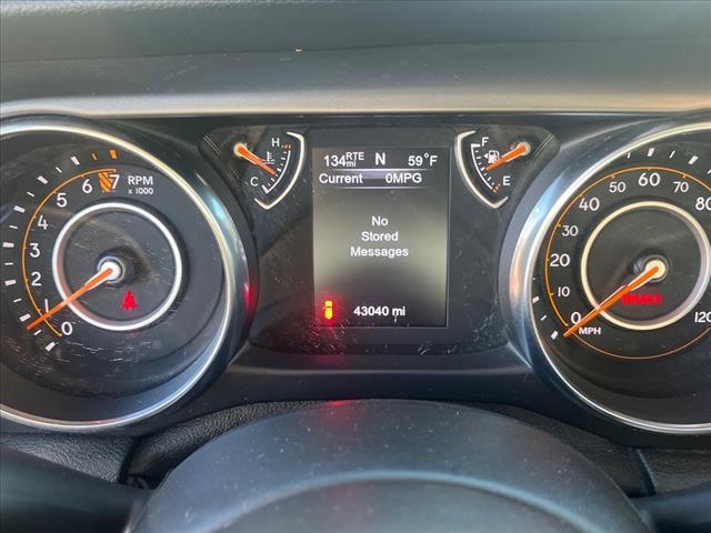 used 2019 Jeep Wrangler car, priced at $20,922