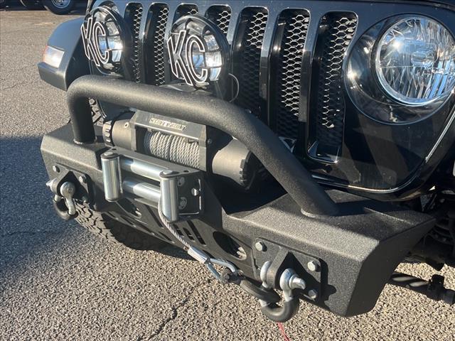used 2019 Jeep Wrangler car, priced at $20,922