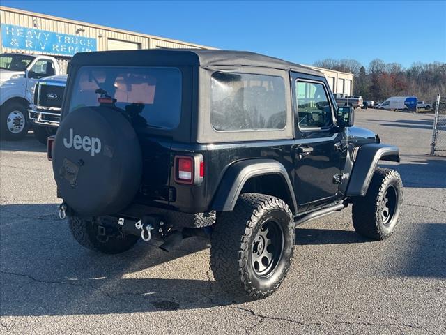 used 2019 Jeep Wrangler car, priced at $20,922