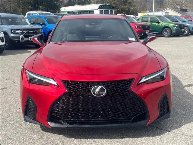 used 2025 Lexus IS 350 car, priced at $50,992