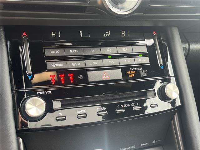 used 2025 Lexus IS 350 car, priced at $50,992