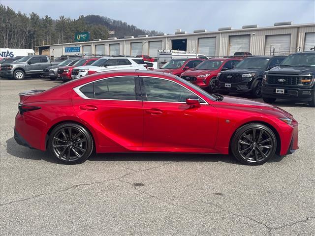 used 2025 Lexus IS 350 car, priced at $50,992