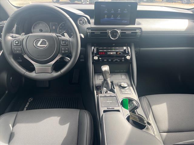 used 2025 Lexus IS 350 car, priced at $50,992