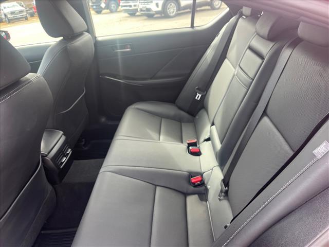 used 2025 Lexus IS 350 car, priced at $50,992