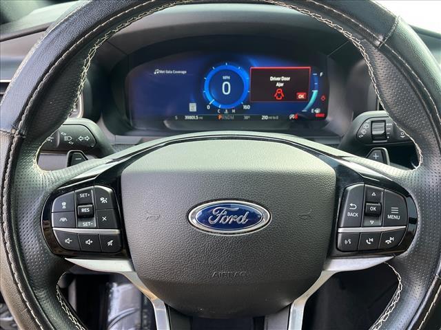 used 2021 Ford Explorer car, priced at $37,481