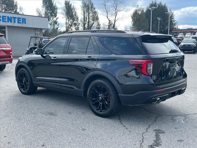 used 2021 Ford Explorer car, priced at $37,481