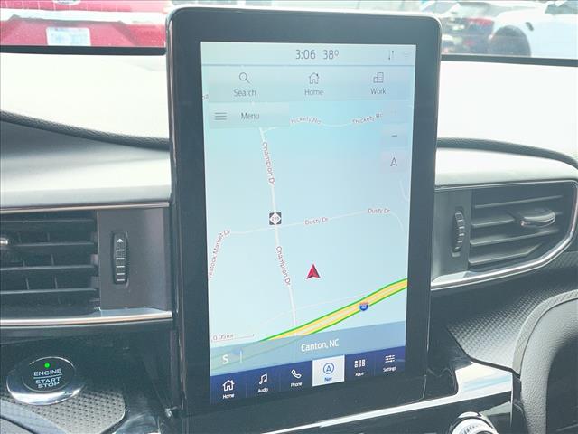 used 2021 Ford Explorer car, priced at $37,481