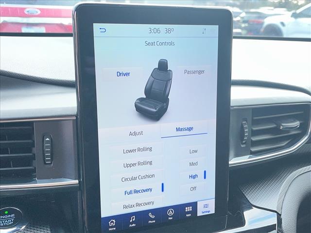 used 2021 Ford Explorer car, priced at $37,481